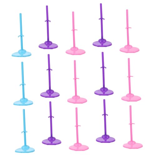 KICHOUSE 20 Stück Puppenständer Puppen Displayhalter Puppen Organizer Modellständer Puppenhalter Puppenhalterung Unterstützung Für Die Erste Puppenpräsentation Miniatur von KICHOUSE