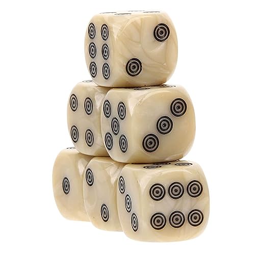 KICHOUSE 20 Stück Würfel -brettspielzubehör Groß Für Klein Dekorativ Polyedrische Würfel Rollenspiel Würfel Zubehör Für Brettspiele Gaming-zubehör Farbige Würfel Acryl KICHOUSE 20 Stück Würfel -brettspielzubehör Groß Für Klein Dekorativ Polyedrische Würfel Rollenspiel Würfel Zubehör Für Brettspiele Gaming-zubehör Farbige Würfel Acryl von KICHOUSE
