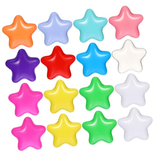 KICHOUSE 200pcs Sternform Pits Bälle Kinder Pits Bälle Interessante Pits Bälle Ozeanbälle Unterhaltung KICHOUSE 200pcs Sternform Pits Bälle Kinder Pits Bälle Interessante Pits Bälle Ozeanbälle Unterhaltung von KICHOUSE