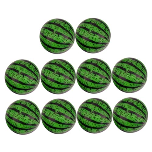 KICHOUSE 20Stücke Flummi Wassermelonen Hüpfbälle Bunte Springenden Kugeln Für Garten Spielplatz Und Partys Robustes Elastisches Für Drinnen Und Draußen KICHOUSE 20Stücke Flummi Wassermelonen Hüpfbälle Bunte Springenden Kugeln Für Garten Spielplatz Und Partys Robustes Elastisches Für Drinnen Und Draußen von KICHOUSE