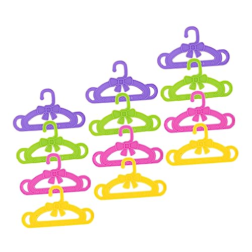 KICHOUSE 20Stücke Kleiderbügel für Puppen Aufhänger für Puppenhaus Dekoration KICHOUSE 20Stücke Kleiderbügel für Puppen Aufhänger für Puppenhaus Dekoration von KICHOUSE