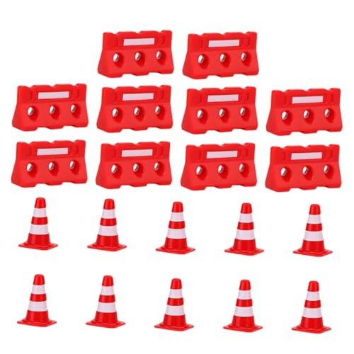 KICHOUSE 20Stücke Mini Verkehrsschilder Und Verkehrskegel Spielzeugset Realistische Verkehrszeichen Und Barrieren Für Pädagogisches Für Vorschulen Zur des KICHOUSE 20Stücke Mini Verkehrsschilder Und Verkehrskegel Spielzeugset Realistische Verkehrszeichen Und Barrieren Für Pädagogisches Für Vorschulen Zur des von KICHOUSE