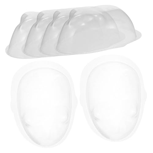 KICHOUSE 20Stücke Puppen Gesichtsmasken Transparente DIY Schutzmasken für Puppen Unverzichtbares Zubehör für Heimwerkerprojekte zum Schutz Präsentation von Puppen KICHOUSE 20Stücke Puppen Gesichtsmasken Transparente DIY Schutzmasken für Puppen Unverzichtbares Zubehör für Heimwerkerprojekte zum Schutz Präsentation von Puppen von KICHOUSE