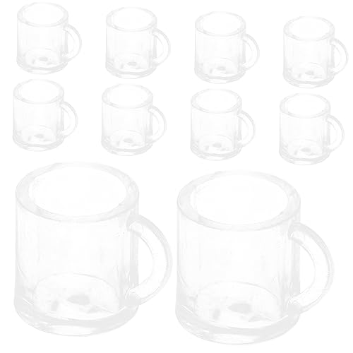 KICHOUSE 20Stücke Puppenhaus Bierbecher Teiliges Realistische Wasserbecher Modelle Für Puppenhaus Dekoration Miniaturen Zubehör Für Kreative DIY Projekte KICHOUSE 20Stücke Puppenhaus Bierbecher Teiliges Realistische Wasserbecher Modelle Für Puppenhaus Dekoration Miniaturen Zubehör Für Kreative DIY Projekte von KICHOUSE