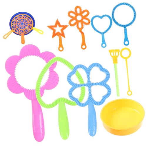 KICHOUSE 20Stücke Teiliges Seifenblasen Stab für Große Seifenblasenstäbe für Outdoor Aktivitäten Blasenwerkzeug für Garten Park und Strandspiele KICHOUSE 20Stücke Teiliges Seifenblasen Stab für Große Seifenblasenstäbe für Outdoor Aktivitäten Blasenwerkzeug für Garten Park und Strandspiele von KICHOUSE
