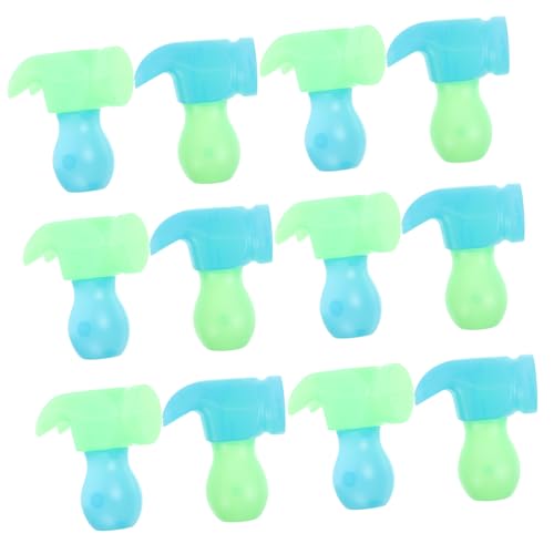 KICHOUSE 20pcs 3D Gravity Hammer Hammer Für Kinder Radieschen Hammer Massage Stick Hammerspielzeug KICHOUSE 20pcs 3D Gravity Hammer Hammer Für Kinder Radieschen Hammer Massage Stick Hammerspielzeug von KICHOUSE