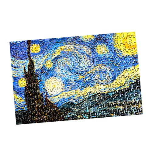 KICHOUSE 234-Teiliges Set Sternenhimmel -Puzzlespielzeug für Erwachsene Frühes Lernen kreatives Puzzle lustige Puzzles pädagogisches Puzzle kleine Puzzles Colorful KICHOUSE 234-Teiliges Set Sternenhimmel -Puzzlespielzeug für Erwachsene Frühes Lernen kreatives Puzzle lustige Puzzles pädagogisches Puzzle kleine Puzzles Colorful von KICHOUSE