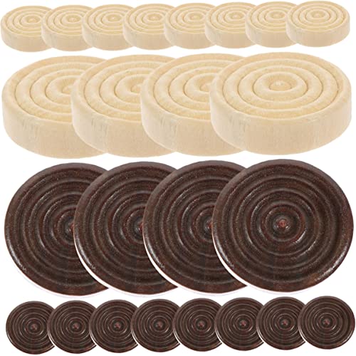 KICHOUSE 24 Stück Checker Frieden Bauern Prüfer Klein Groß Für Backgammon Schach Blau Und Spiel Größe Ersatz Planke Anfänger Thematisiert Erwachsene Miniatur Weiß Hölzern von KICHOUSE