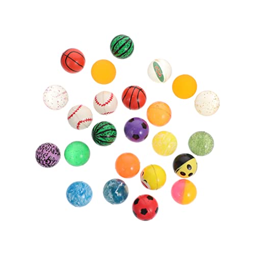 KICHOUSE 24 Stück Hüpfball Federnd Tragbare Hüpfspielzeuge Bälle Zum Stressabbau Springende Bälle Hüpfbälle Für Farbige Hüpfbälle Bälle Farbige Spielzeugbälle Gummi KICHOUSE 24 Stück Hüpfball Federnd Tragbare Hüpfspielzeuge Bälle Zum Stressabbau Springende Bälle Hüpfbälle Für Farbige Hüpfbälle Bälle Farbige Spielzeugbälle Gummi von KICHOUSE