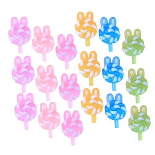 KICHOUSE 24 Stück Simulation Lutscher Miniatur Bausatz Mini-Enten Machen Sie Es Mini-Essen Handyhülle Lollipop-anhänger DIY-anhänger Herstellen Schmuckzubehör DIY Charme Harz KICHOUSE 24 Stück Simulation Lutscher Miniatur Bausatz Mini-Enten Machen Sie Es Mini-Essen Handyhülle Lollipop-anhänger DIY-anhänger Herstellen Schmuckzubehör DIY Charme Harz von KICHOUSE