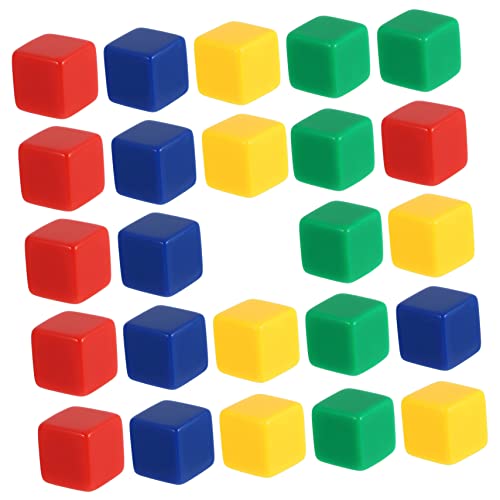 KICHOUSE 24 Stück Spiel-Requisiten Acryl Colorful von KICHOUSE