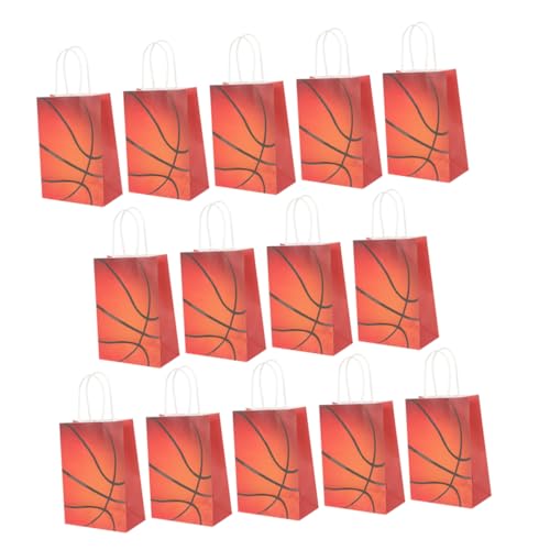 KICHOUSE Geschenktüten-set Mit Basketball-muster 24-teilig Klein Zum Verpacken Festlicher KICHOUSE Geschenktüten-set Mit Basketball-muster 24-teilig Klein Zum Verpacken Festlicher von KICHOUSE