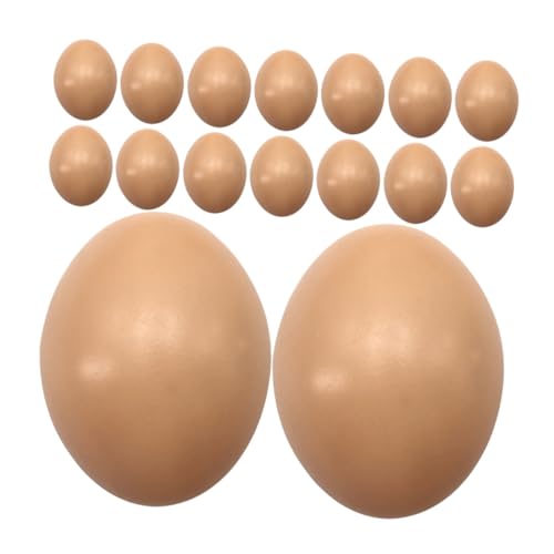 KICHOUSE 24Stücke DIY Osterdekorationen Leere Simulationseier für Kreative Gestaltung zum Bemalen und Gestalten Ostern und Heimwerkerprojekte Robuste KICHOUSE 24Stücke DIY Osterdekorationen Leere Simulationseier für Kreative Gestaltung zum Bemalen und Gestalten Ostern und Heimwerkerprojekte Robuste von KICHOUSE