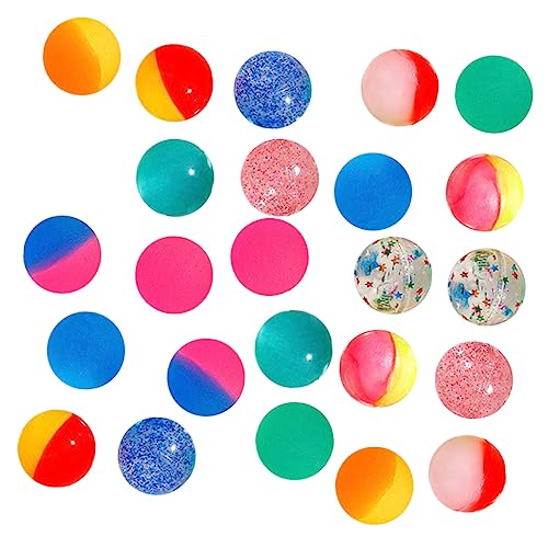 KICHOUSE 24Stücke Hüpfbälle Elastische Gummibälle für Farbenfrohe Bälle für Geburtstagsfeiern Kleine Spielzeuge für Spaß und Unterhaltung Hochwertige und Sichere Materialien KICHOUSE 24Stücke Hüpfbälle Elastische Gummibälle für Farbenfrohe Bälle für Geburtstagsfeiern Kleine Spielzeuge für Spaß und Unterhaltung Hochwertige und Sichere Materialien von KICHOUSE