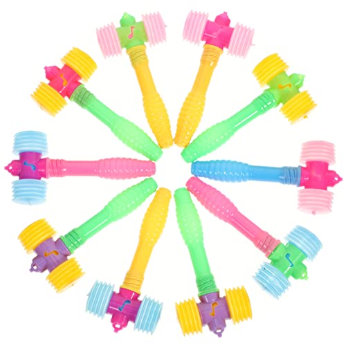 KICHOUSE 24Stücke Teiliges Hammer Spielzeugset Quietschende Hämmer für Kleinkinder für Lernspielzeug Motoriktraining und Kreative Spielstunden KICHOUSE 24Stücke Teiliges Hammer Spielzeugset Quietschende Hämmer für Kleinkinder für Lernspielzeug Motoriktraining und Kreative Spielstunden von KICHOUSE