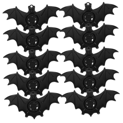 KICHOUSE 25Stücke Teiliges Entzückender Fledermaus Pfeifen Für Halloween Party Requisiten Für Tragbar Und Vielseitig Einsetzbar Für Feiern Und Dekoration KICHOUSE 25Stücke Teiliges Entzückender Fledermaus Pfeifen Für Halloween Party Requisiten Für Tragbar Und Vielseitig Einsetzbar Für Feiern Und Dekoration von KICHOUSE
