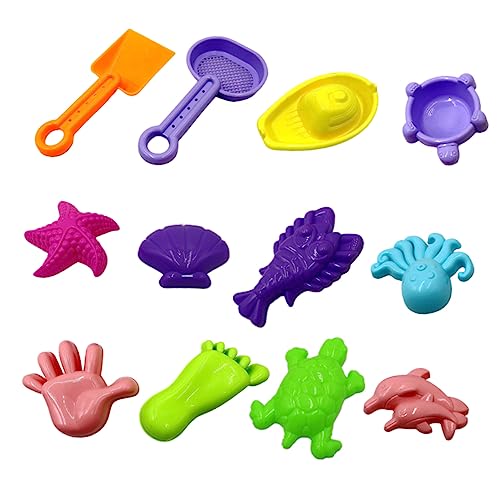 KICHOUSE 28 Stück Strand Schimmel Weltraumformen Strandformen Kinderform Kunststoffform Plastik KICHOUSE 28 Stück Strand Schimmel Weltraumformen Strandformen Kinderform Kunststoffform Plastik von KICHOUSE