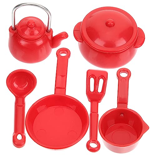 KICHOUSE 2Packungen Küchenutensilien Teiliges Puppenhaus Zubehör für Kreative Spielwelten für Mikrolandschaftsdekoration und Szenen Fördert die Kreativität KICHOUSE 2Packungen Küchenutensilien Teiliges Puppenhaus Zubehör für Kreative Spielwelten für Mikrolandschaftsdekoration und Szenen Fördert die Kreativität von KICHOUSE