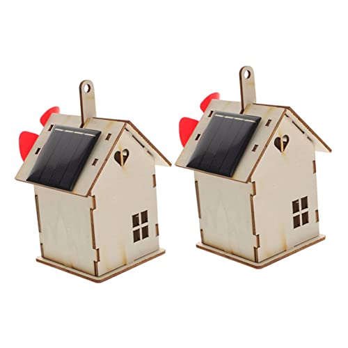 KICHOUSE 2Sätze DIY Solarenergiespielzeug für Teiliges für Pädagogische Experimente Einfache Montage Fördert Kreativität und für Geburtstage und Feste KICHOUSE 2Sätze DIY Solarenergiespielzeug für Teiliges für Pädagogische Experimente Einfache Montage Fördert Kreativität und für Geburtstage und Feste von KICHOUSE
