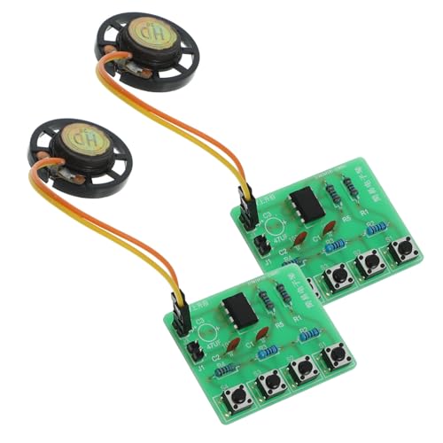 KICHOUSE Elektronisches Klavier-kit Ne555 Oszillator-lötset 2 Sets Elektronische Instrumententeile Für Anfänger Und Profis KICHOUSE Elektronisches Klavier-kit Ne555 Oszillator-lötset 2 Sets Elektronische Instrumententeile Für Anfänger Und Profis von KICHOUSE