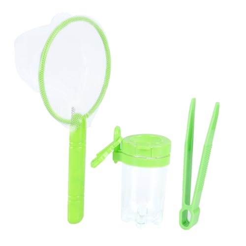 KICHOUSE 2Sätze Insektenforscherset Für Teiliges Net Kit Mit Aufbewahrungsbox Für Outdoor Und Biologische Beobachtungen Für Jungen Entdeckung von KICHOUSE