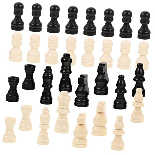 KICHOUSE 2Sätze Mini Holzschach Set mit Schachfiguren Teiliges Set für Schachspiel Reisen und Kunstzubehör für Erwachsene KICHOUSE 2Sätze Mini Holzschach Set mit Schachfiguren Teiliges Set für Schachspiel Reisen und Kunstzubehör für Erwachsene von KICHOUSE