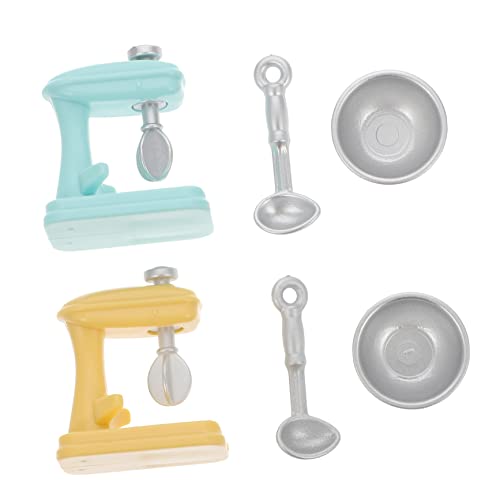 KICHOUSE 2Sätze Mixer Simulierter Mini Mixer für für Puppenhaus Dekoration Pädagogisches zur Praktischer Fähigkeiten Hochwertiges KICHOUSE 2Sätze Mixer Simulierter Mini Mixer für für Puppenhaus Dekoration Pädagogisches zur Praktischer Fähigkeiten Hochwertiges von KICHOUSE