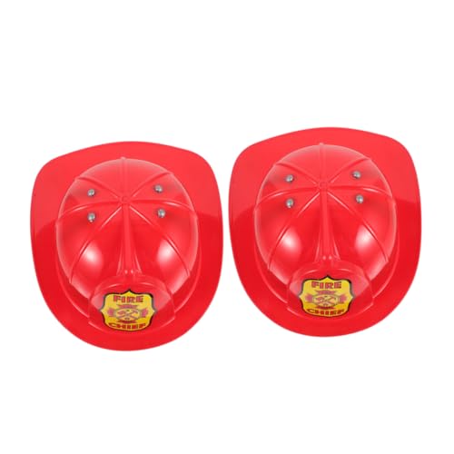 KICHOUSE 2St Kinderfeuerhut feuerwehrhelm für Feuerwehrhelm Feuerwehrchefhut Kleinkindhelm Feuerwehrmann-Verkleidungshut Feuerwehrhelm zum Verkleiden Feuerwehrhut Plastik rot KICHOUSE 2St Kinderfeuerhut feuerwehrhelm für Feuerwehrhelm Feuerwehrchefhut Kleinkindhelm Feuerwehrmann-Verkleidungshut Feuerwehrhelm zum Verkleiden Feuerwehrhut Plastik rot von KICHOUSE