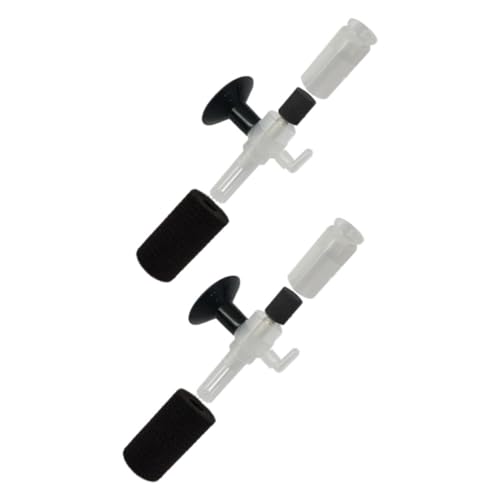 KICHOUSE 2Stücke Aquarium Sauerstofffilter für Kleine Fischtanks Effiziente und Belüftung für Süß und Platzsparendes Design KICHOUSE 2Stücke Aquarium Sauerstofffilter für Kleine Fischtanks Effiziente und Belüftung für Süß und Platzsparendes Design von KICHOUSE
