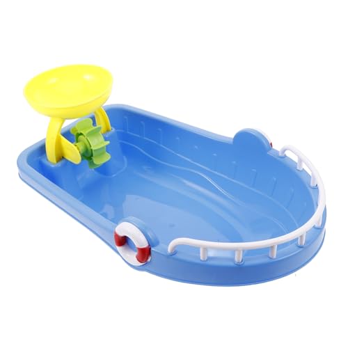 KICHOUSE 2Stücke Badespielzeug Boote für Schwimmendes Poolspielzeug Badewannenboote mit Realistischem Design und Leuchtenden Farben für Sommer Strandaktivitäten und Wasserspaß KICHOUSE 2Stücke Badespielzeug Boote für Schwimmendes Poolspielzeug Badewannenboote mit Realistischem Design und Leuchtenden Farben für Sommer Strandaktivitäten und Wasserspaß von KICHOUSE