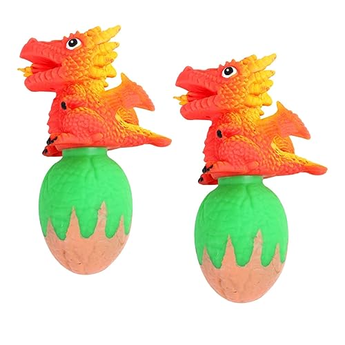 KICHOUSE 2Stücke Dinosaurier Eier Quetschspielzeug Kreatives Stressabbau Für Für Druckentlastung Perfektes Für Freunde Und Familie KICHOUSE 2Stücke Dinosaurier Eier Quetschspielzeug Kreatives Stressabbau Für Für Druckentlastung Perfektes Für Freunde Und Familie von KICHOUSE