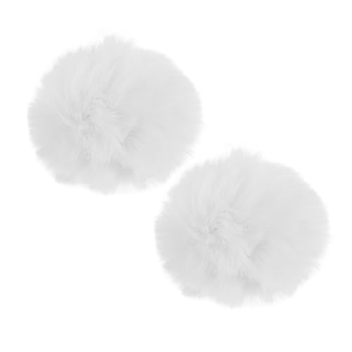 KICHOUSE Weicher Und Bequemer Plüsch-hasenschwanzclip in Weiß Für Damen Und Kinder Heuhasenkostüm Ideal Für Cosplay-Events von KICHOUSE