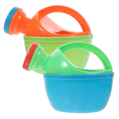 KICHOUSE 2Stücke Gießkanne Für Badespielzeug Und Duschspielzeug Für Kleinkinder Für Garten Und Strand Fördert Und Spaß Beim Fördert Kommunikation Und Familienbindung von KICHOUSE