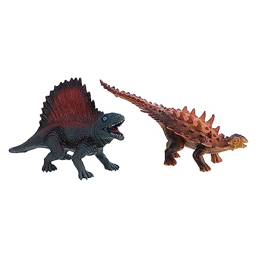 KICHOUSE 2Stücke Gummidinosaurier Lernspielzeug für Realistische Dino Modelle für Kreative Spiele für Dinosaurier Fans Kindlichen Entwicklung KICHOUSE 2Stücke Gummidinosaurier Lernspielzeug für Realistische Dino Modelle für Kreative Spiele für Dinosaurier Fans Kindlichen Entwicklung von KICHOUSE