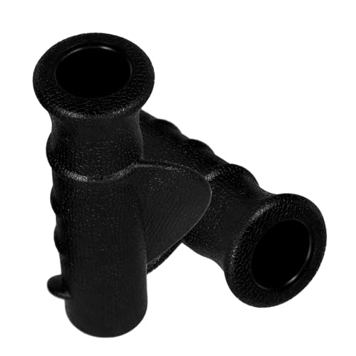 KICHOUSE 2Stücke Handgriffen Abdeckungen Ergonomische Griffe für Gehhilfen und Rollatoren Hygienisch Unterstützung für Ältere Menschen von KICHOUSE