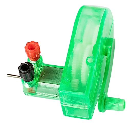 KICHOUSE 2Stücke Handkurbelgenerator Elektrischer DIY Generator Für Wissenschaftliche Experimente Für Physikunterricht Und Praktische Fähigkeiten Von Kindern KICHOUSE 2Stücke Handkurbelgenerator Elektrischer DIY Generator Für Wissenschaftliche Experimente Für Physikunterricht Und Praktische Fähigkeiten Von Kindern von KICHOUSE