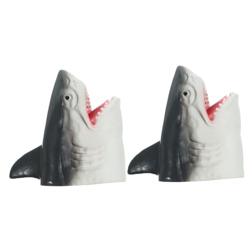 KICHOUSE 2Stücke Handpuppe für Realistisches Rollenspielen und Praktischen Fähigkeiten für Fantasievolles und Greifen von KICHOUSE