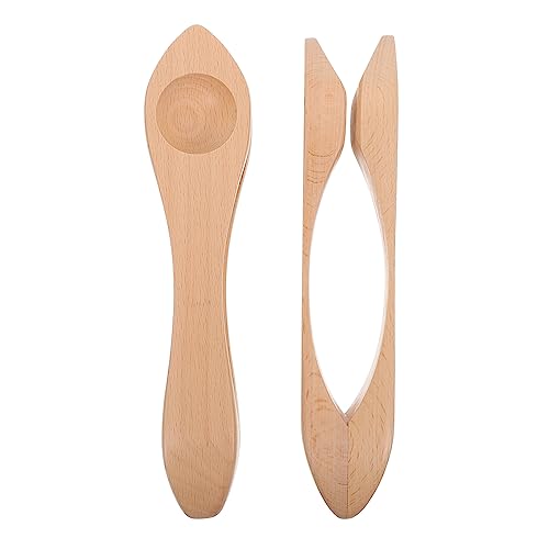 KICHOUSE 2Stücke Holz Musiklöffel Für Hochwertiges Schlaginstrument Für Kindergartenaufführungen Robustes Und Leichtes Design Perfektes Für Kleine Musiker Vielseitig KICHOUSE 2Stücke Holz Musiklöffel Für Hochwertiges Schlaginstrument Für Kindergartenaufführungen Robustes Und Leichtes Design Perfektes Für Kleine Musiker Vielseitig von KICHOUSE