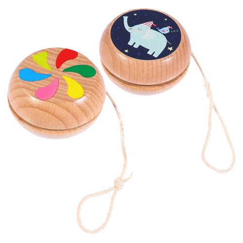KICHOUSE 2Stücke Holzspielzeug für Ansprechender Ball für Anfänger Pädagogisches mit Buntem Design für Jungen für Vorschulkinder und Kleinkinder KICHOUSE 2Stücke Holzspielzeug für Ansprechender Ball für Anfänger Pädagogisches mit Buntem Design für Jungen für Vorschulkinder und Kleinkinder von KICHOUSE