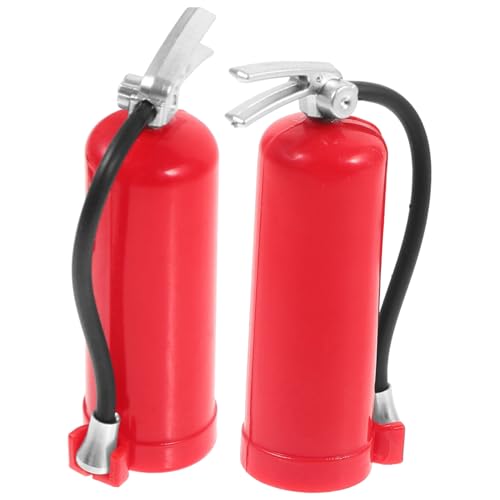 KICHOUSE 2stücke Mini Feuerlöscher Spielzeugmodelle Für Puppenhaus Und Rc Autos Realistische Deko Und Zubehör Für Maßstab KICHOUSE 2stücke Mini Feuerlöscher Spielzeugmodelle Für Puppenhaus Und Rc Autos Realistische Deko Und Zubehör Für Maßstab von KICHOUSE