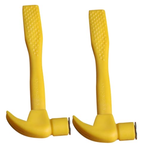 KICHOUSE 2Stücke Mini Hammer Pädagogisches Hammerspielzeug für Partys und Aktivitäten Buntes Lernspielzeug für Kleine Hände KICHOUSE 2Stücke Mini Hammer Pädagogisches Hammerspielzeug für Partys und Aktivitäten Buntes Lernspielzeug für Kleine Hände von KICHOUSE