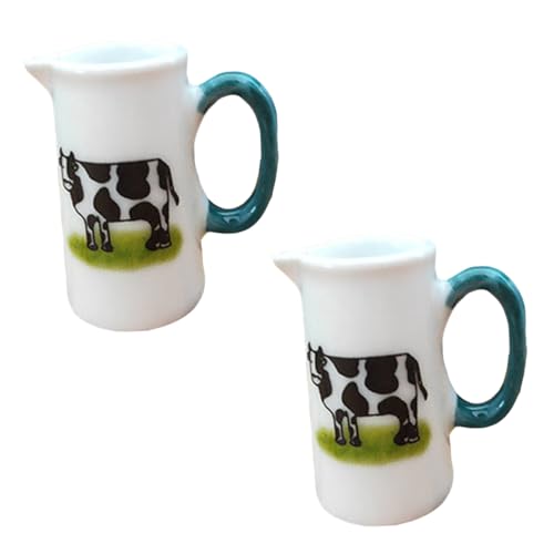 KICHOUSE 2Stücke Mini Keramikbecher Für Puppenhaus Milchbecher Für Miniatur Szenen Und Überraschungen Für Kreatives Ab Jahren KICHOUSE 2Stücke Mini Keramikbecher Für Puppenhaus Milchbecher Für Miniatur Szenen Und Überraschungen Für Kreatives Ab Jahren von KICHOUSE