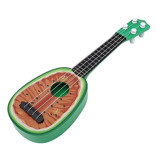 KICHOUSE 2Stücke Mini Ukulele Gitarrenspielzeug für Pädagogisches Musikinstrument mit Wassermelonen für Kreative Früherziehung und Musikspaß KICHOUSE 2Stücke Mini Ukulele Gitarrenspielzeug für Pädagogisches Musikinstrument mit Wassermelonen für Kreative Früherziehung und Musikspaß von KICHOUSE