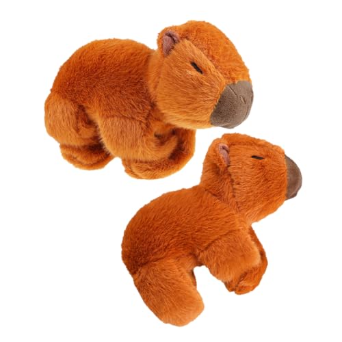 KICHOUSE 2Stücke Niedliche Capybara Slap Armbänder aus Weichem Plüsch Tier für Dekorative Slap Bänder für Partys und Zuhause Vielseitig Einsetzbar Kissen KICHOUSE 2Stücke Niedliche Capybara Slap Armbänder aus Weichem Plüsch Tier für Dekorative Slap Bänder für Partys und Zuhause Vielseitig Einsetzbar Kissen von KICHOUSE
