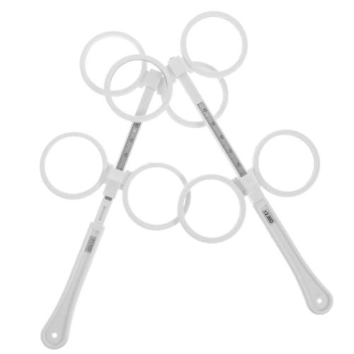 KICHOUSE 2Stücke Ophthalmologisches Optometrie Flipper Instrument Verstellbar Für Erwachsene Zur Verbesserung Von Astigmatismus Amblyopie Leicht von KICHOUSE