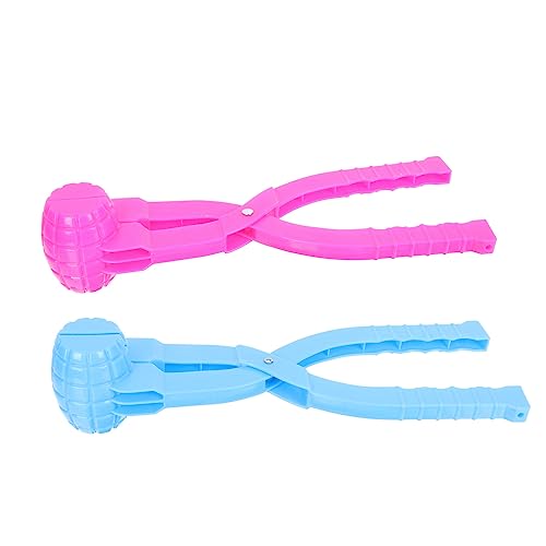 KICHOUSE 2Stücke Schneeballklemmen Für Kreative Schneeballmacher Für Freien Für Schneeballschlachten Und Winterspiele Farben Zufällig KICHOUSE 2Stücke Schneeballklemmen Für Kreative Schneeballmacher Für Freien Für Schneeballschlachten Und Winterspiele Farben Zufällig von KICHOUSE