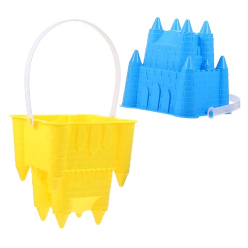 KICHOUSE 2Stücke Schneespielzeug Für Sand Und Schneeformen Leichtes Und Sicheres Material Für Strand Freien Fördert Koordination Und Kreativität von KICHOUSE