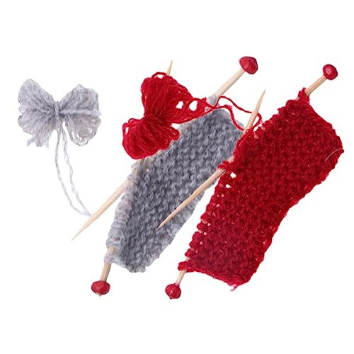 KICHOUSE 2Stücke Strickpullover Modell Für Puppenhaus Dekoration Realistische Ornamente Für House Layouts Und Mikrolandschaften KICHOUSE 2Stücke Strickpullover Modell Für Puppenhaus Dekoration Realistische Ornamente Für House Layouts Und Mikrolandschaften von KICHOUSE