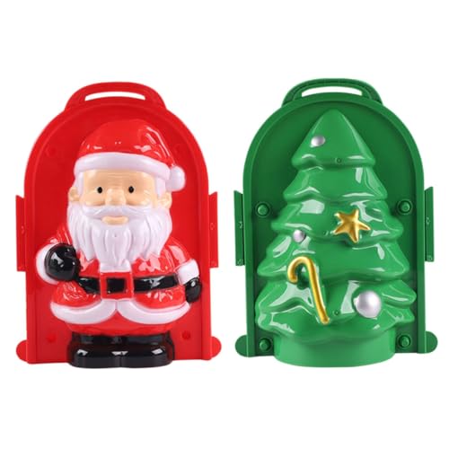 KICHOUSE 2Stücke Teiliges Schneeballklemme Tragbarer Schneeballmacher Für Winter Im Freien Jungen Und Hält Hände Und Warm von KICHOUSE