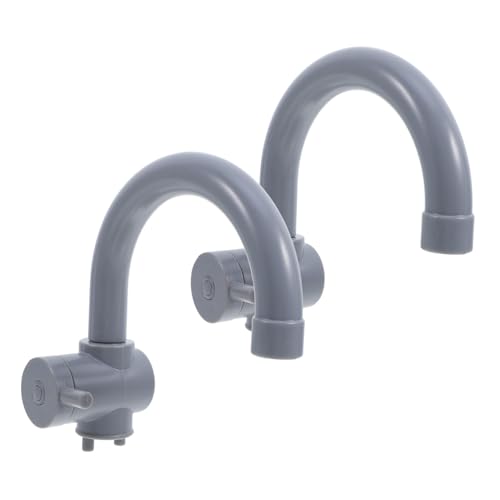 KICHOUSE 2Stücke Wasserhahn für Küche Kunststoff Spülbecken Zubehör für Rollenspiele Indoor und Outdoor Aktivitäten Kompatibel mit Anderen Spielsets KICHOUSE 2Stücke Wasserhahn für Küche Kunststoff Spülbecken Zubehör für Rollenspiele Indoor und Outdoor Aktivitäten Kompatibel mit Anderen Spielsets von KICHOUSE